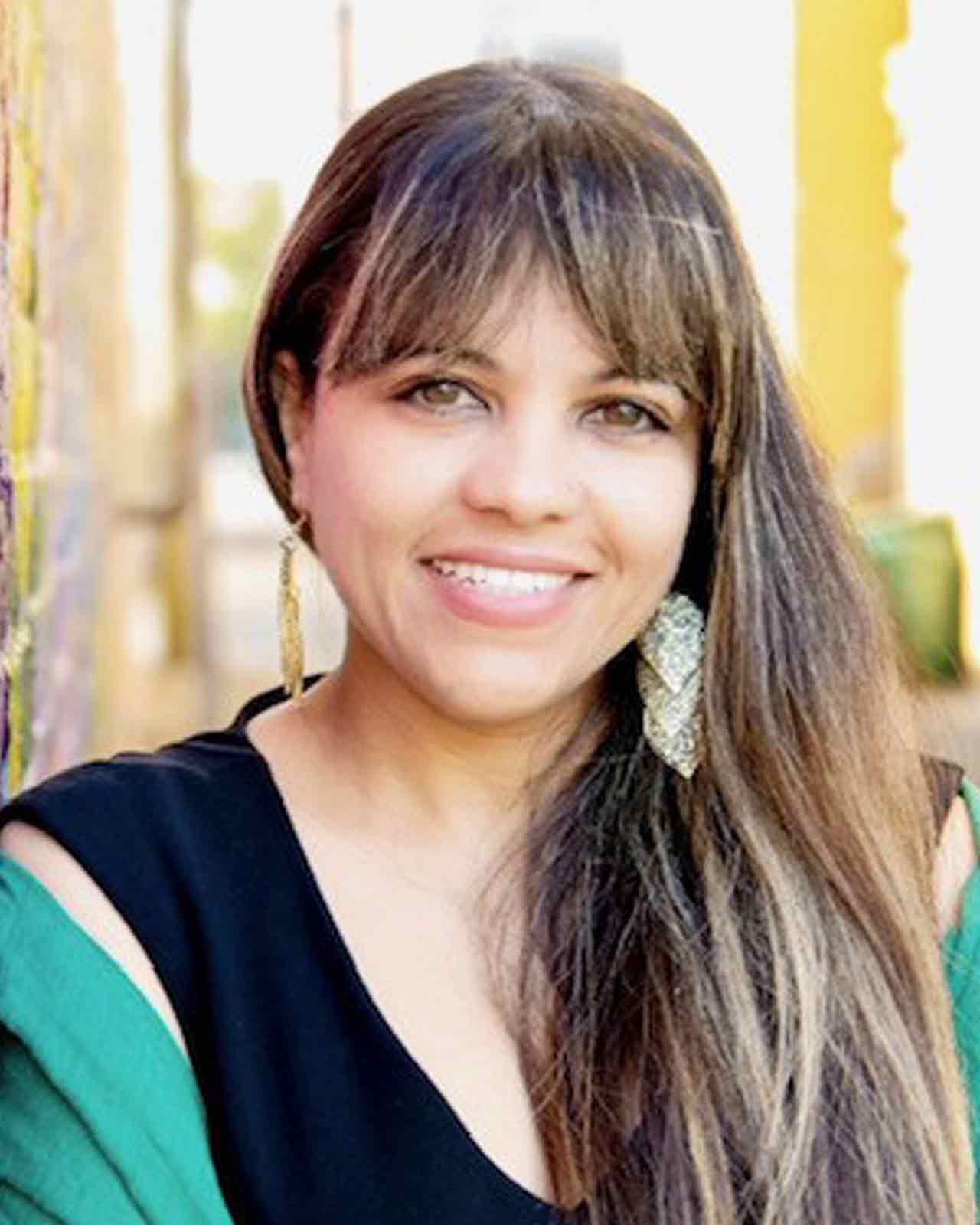 Headshot of Sandra Prieto